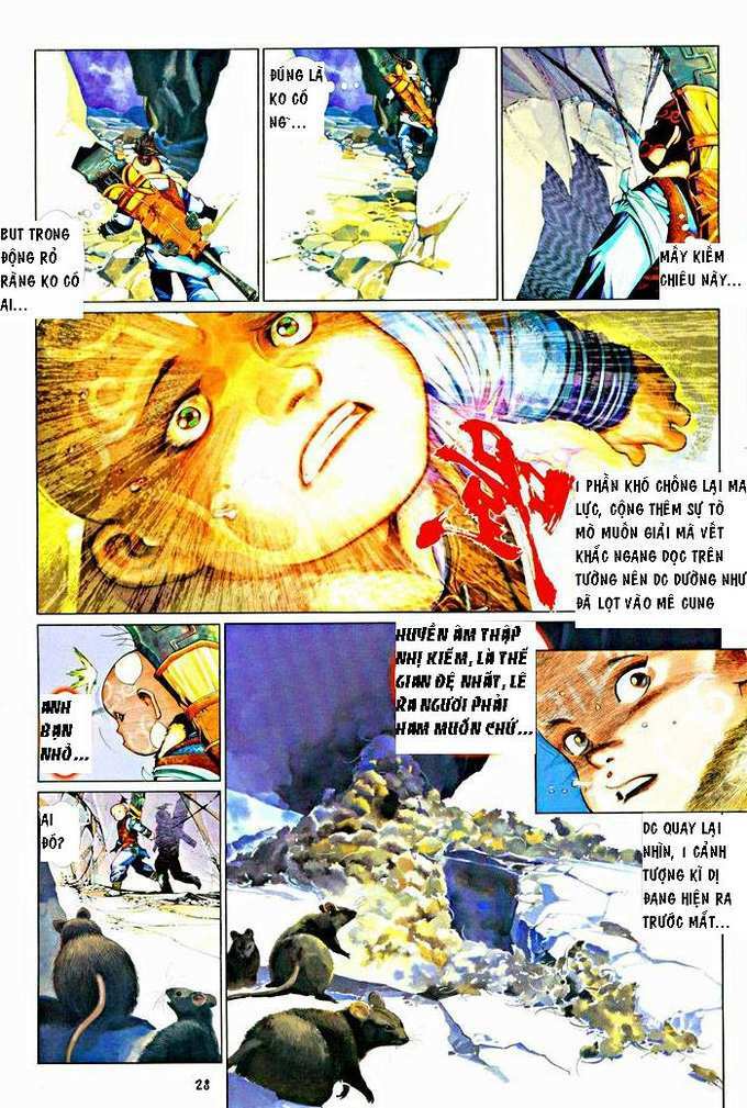 Phong Vân Chapter 444 - Trang 2