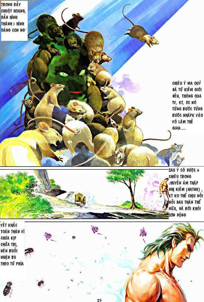 Phong Vân Chapter 444 - Trang 2