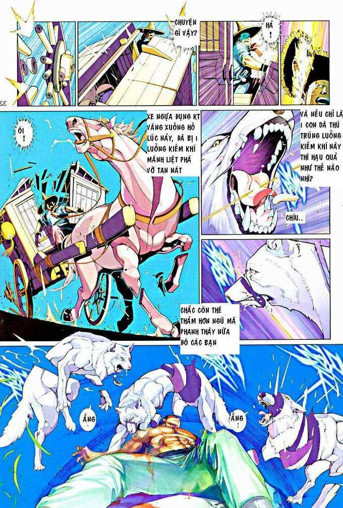 Phong Vân Chapter 444 - Trang 2