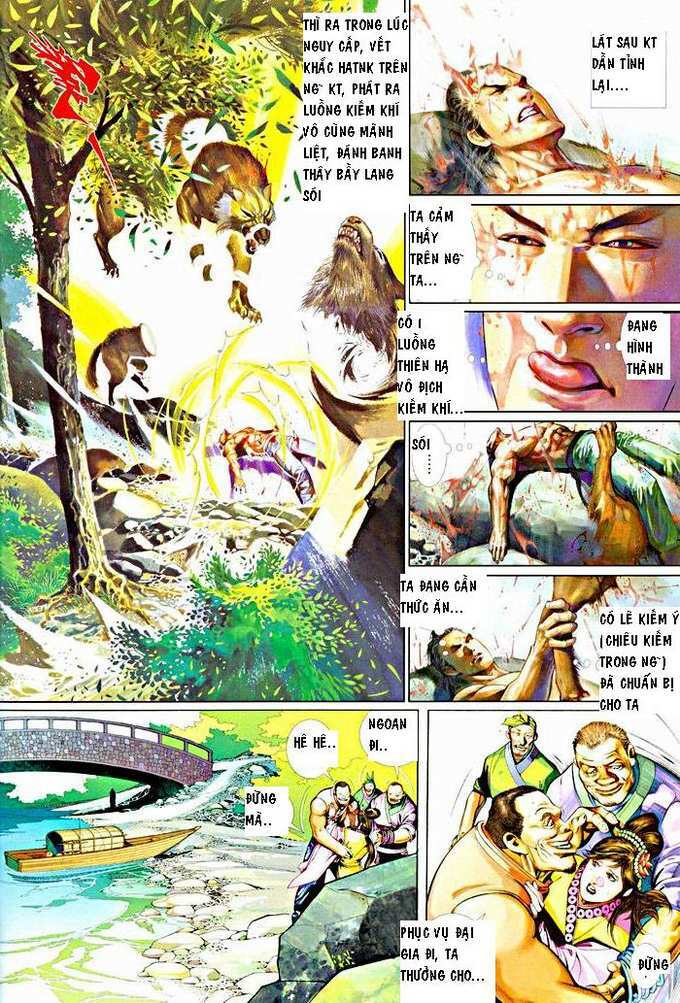 Phong Vân Chapter 444 - Trang 2