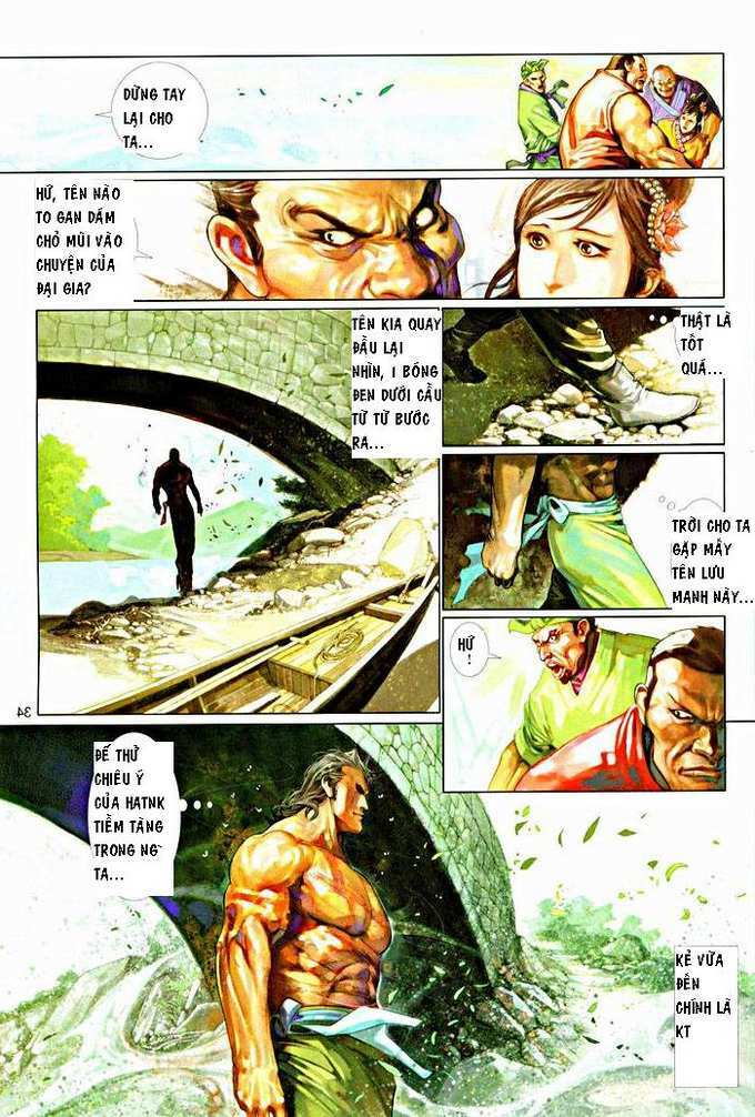 Phong Vân Chapter 444 - Trang 2