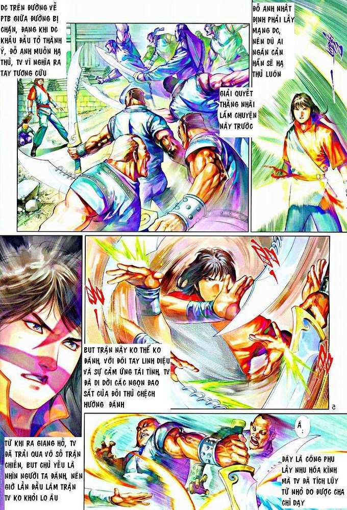 Phong Vân Chapter 444 - Trang 2