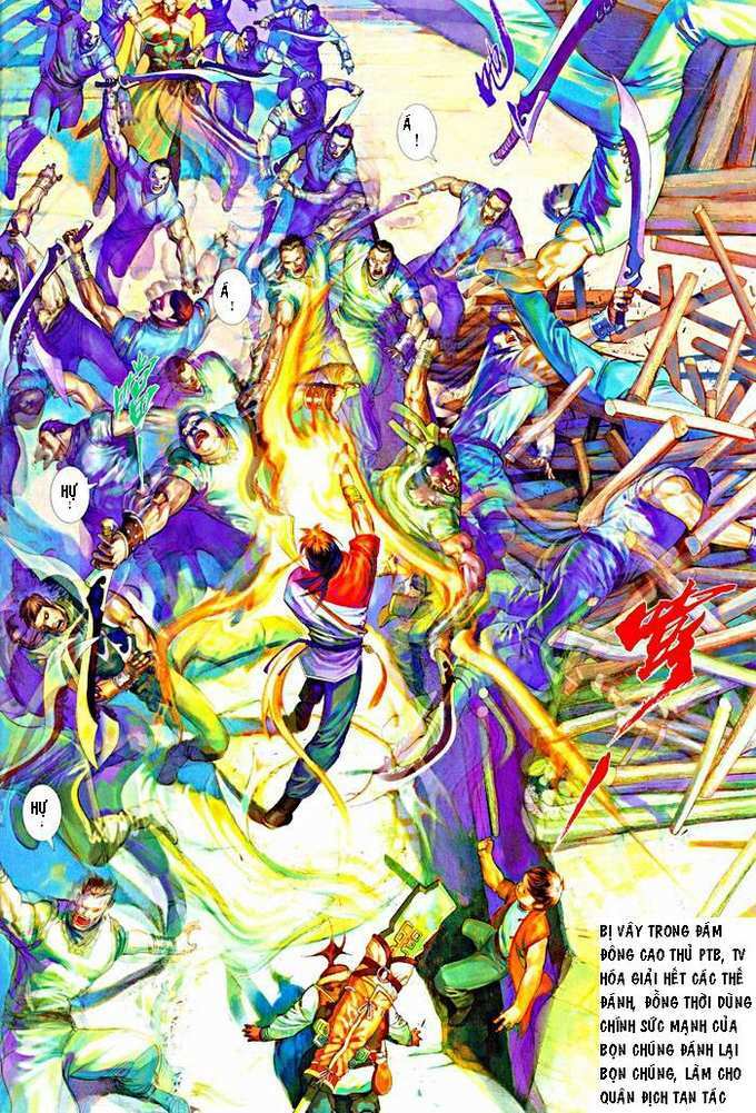 Phong Vân Chapter 444 - Trang 2