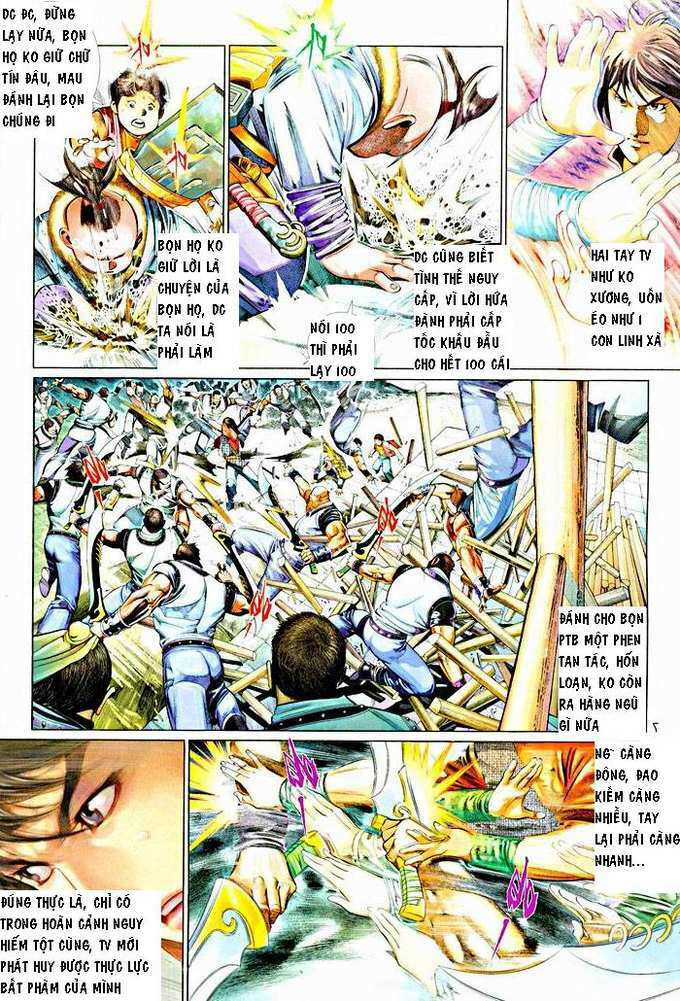 Phong Vân Chapter 444 - Trang 2