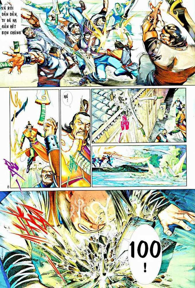 Phong Vân Chapter 444 - Trang 2