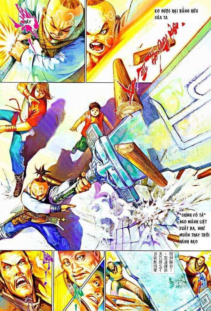 Phong Vân Chapter 444 - Trang 2