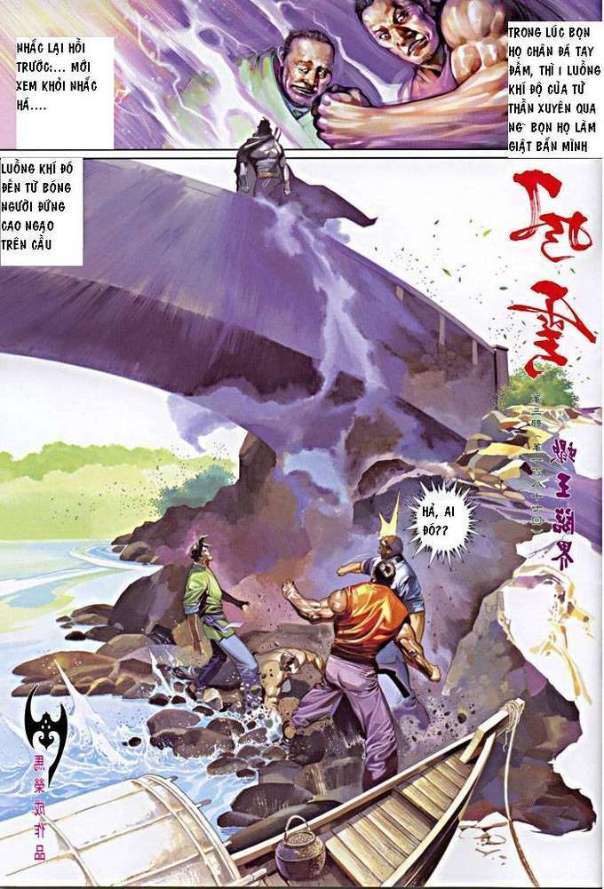 Phong Vân Chapter 445 - Trang 2