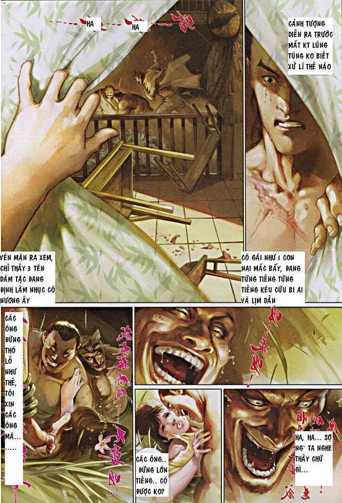 Phong Vân Chapter 445 - Trang 2