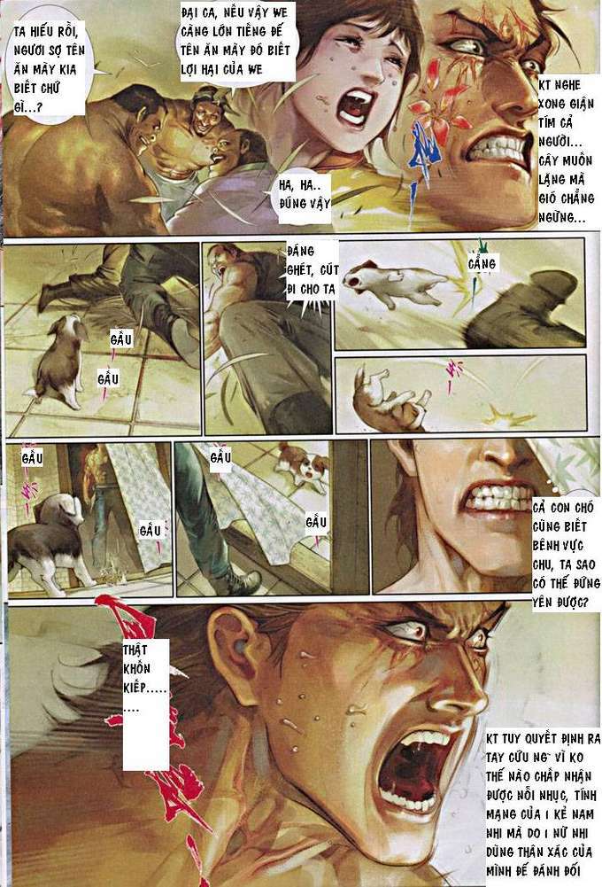 Phong Vân Chapter 445 - Trang 2