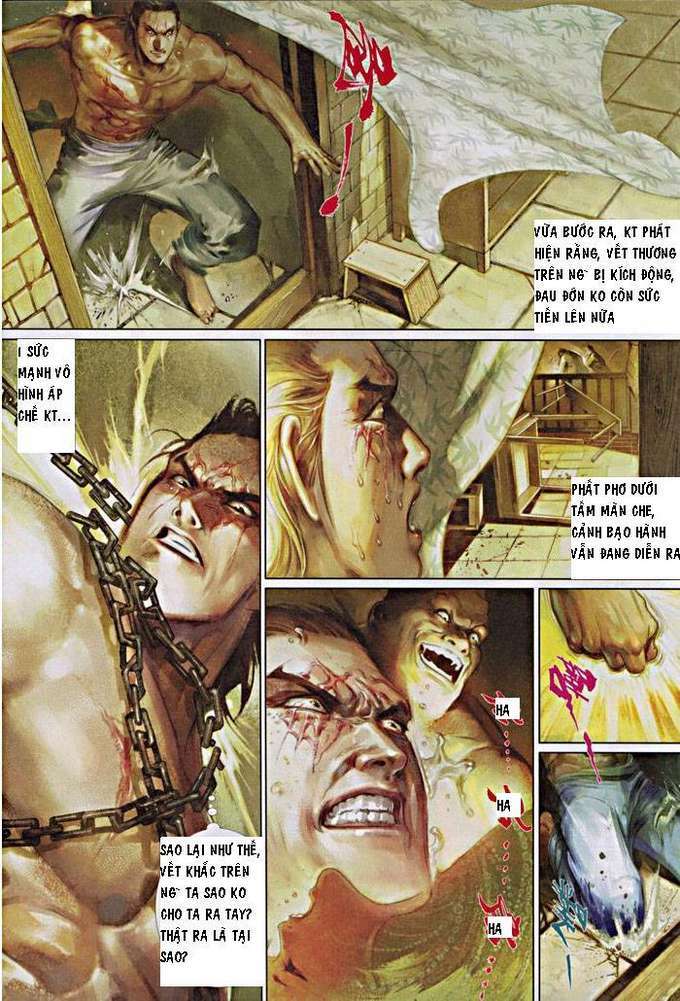 Phong Vân Chapter 445 - Trang 2