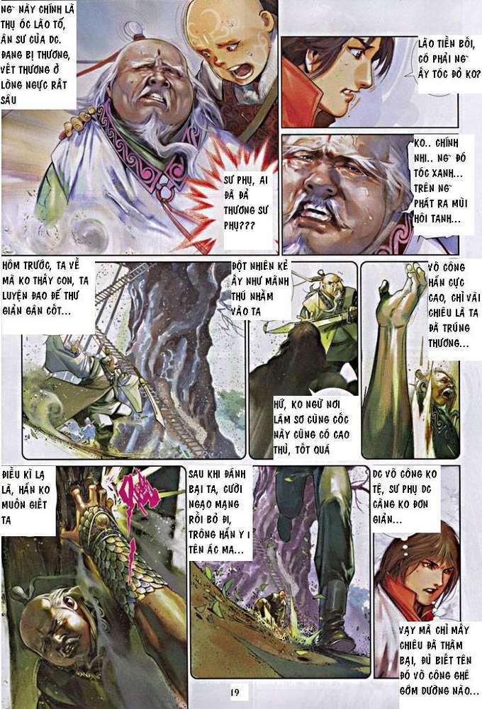 Phong Vân Chapter 445 - Trang 2