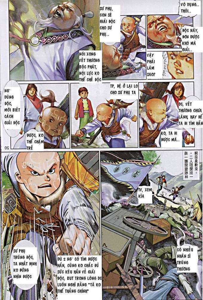 Phong Vân Chapter 445 - Trang 2