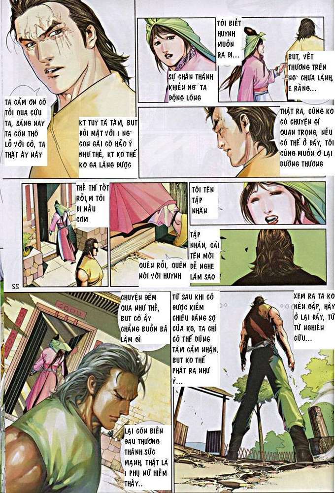 Phong Vân Chapter 445 - Trang 2