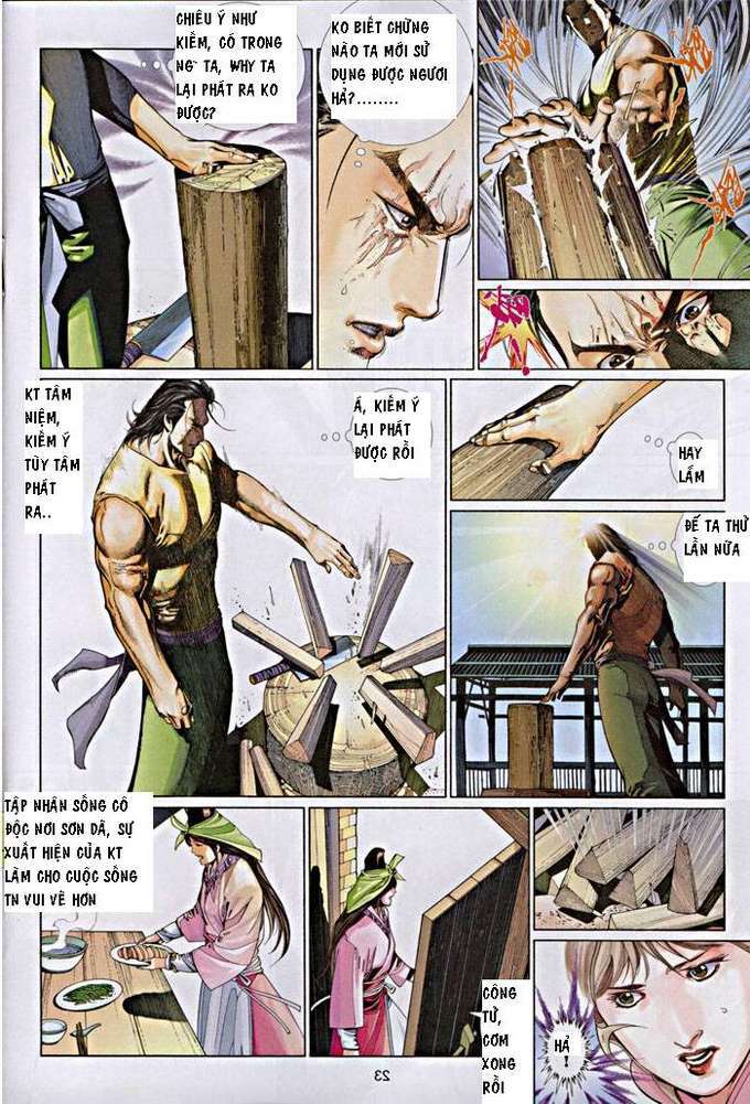 Phong Vân Chapter 445 - Trang 2