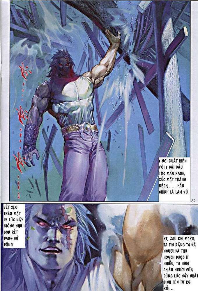 Phong Vân Chapter 445 - Trang 2