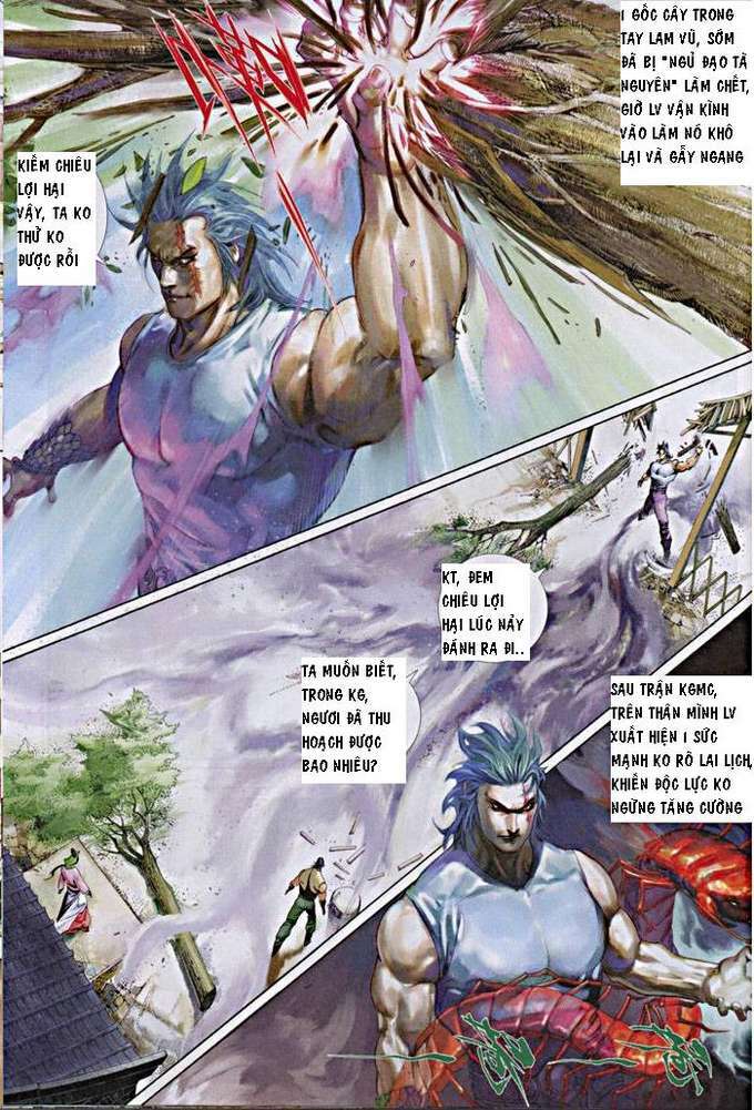 Phong Vân Chapter 445 - Trang 2