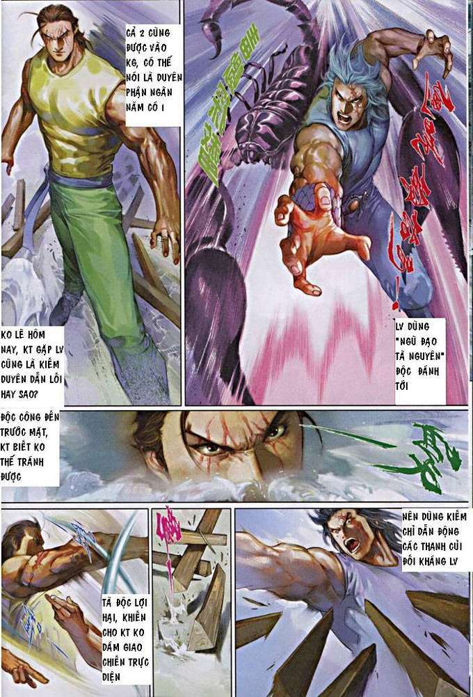 Phong Vân Chapter 445 - Trang 2