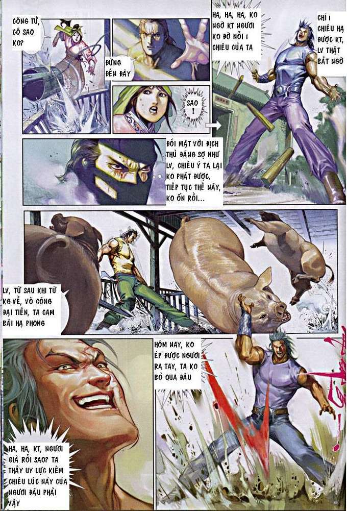 Phong Vân Chapter 445 - Trang 2