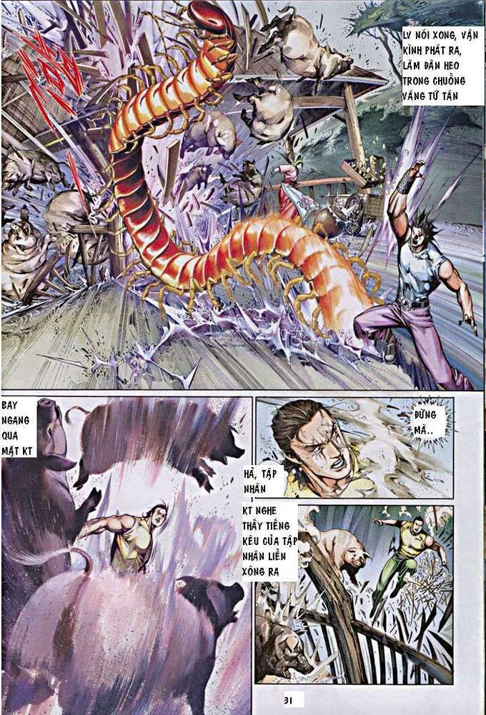 Phong Vân Chapter 445 - Trang 2