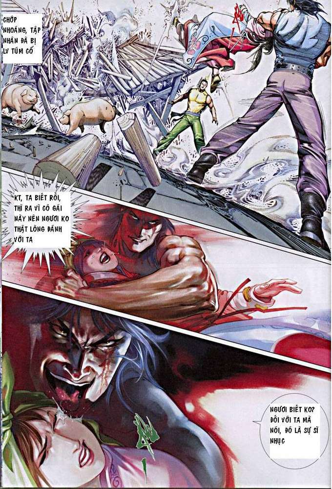 Phong Vân Chapter 445 - Trang 2