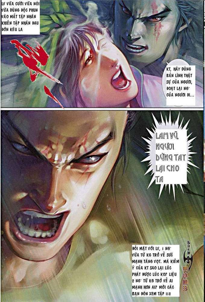 Phong Vân Chapter 445 - Trang 2