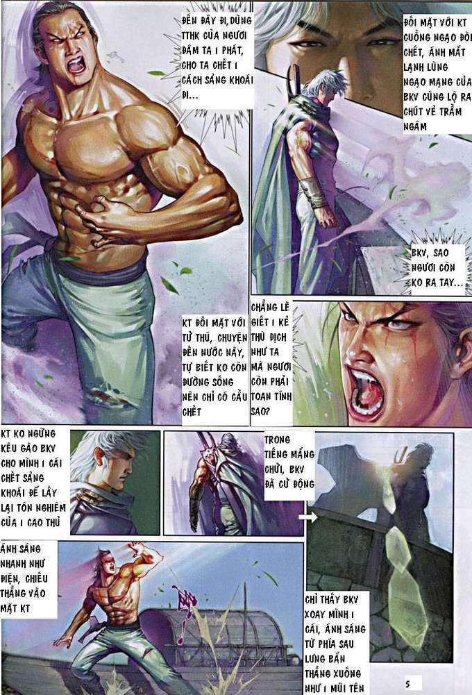 Phong Vân Chapter 445 - Trang 2