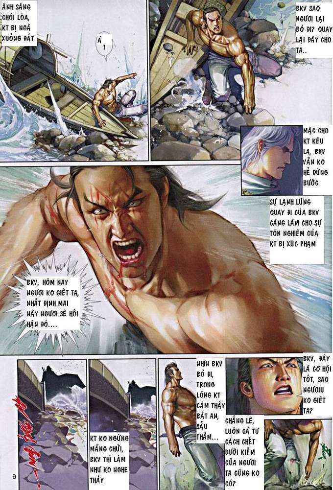 Phong Vân Chapter 445 - Trang 2