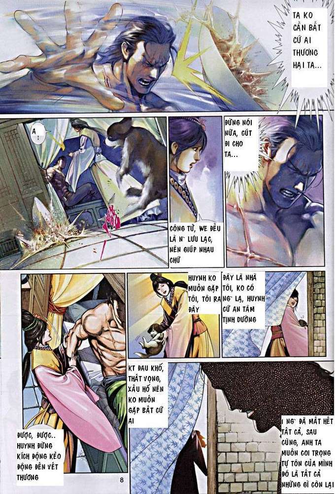 Phong Vân Chapter 445 - Trang 2