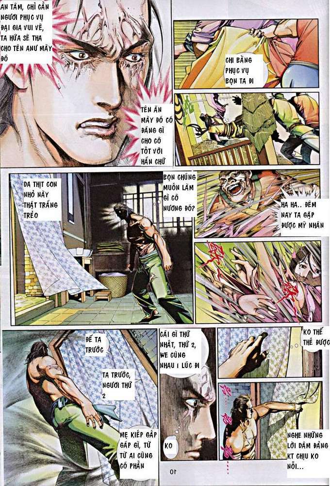 Phong Vân Chapter 445 - Trang 2