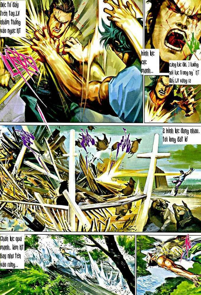 Phong Vân Chapter 446 - Trang 2