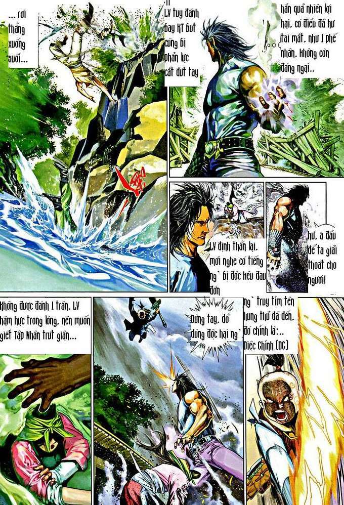 Phong Vân Chapter 446 - Trang 2