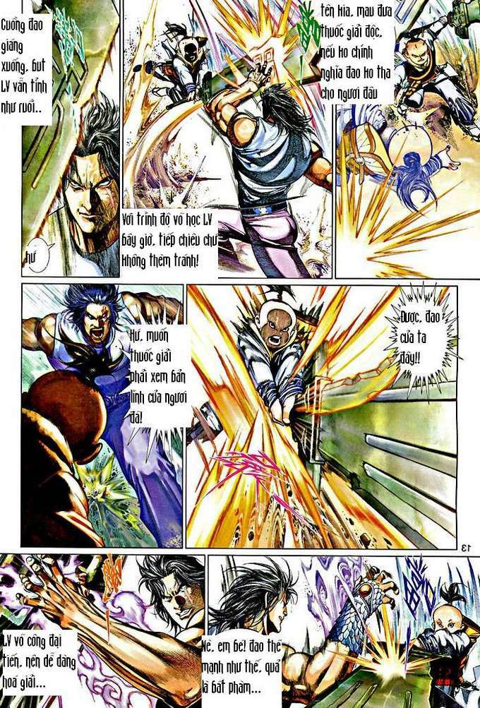 Phong Vân Chapter 446 - Trang 2