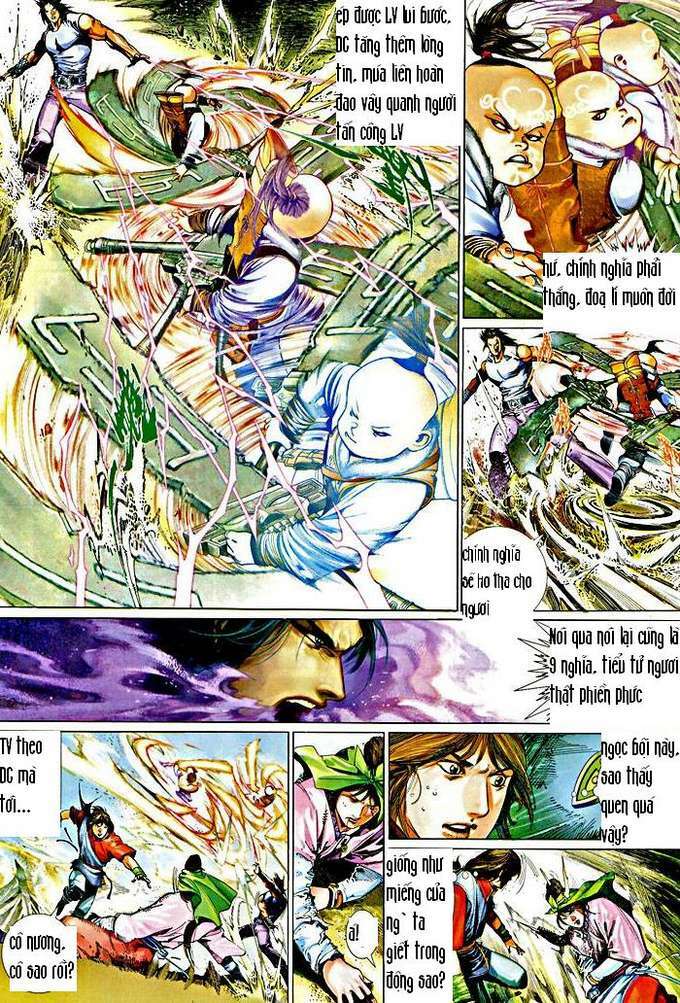 Phong Vân Chapter 446 - Trang 2