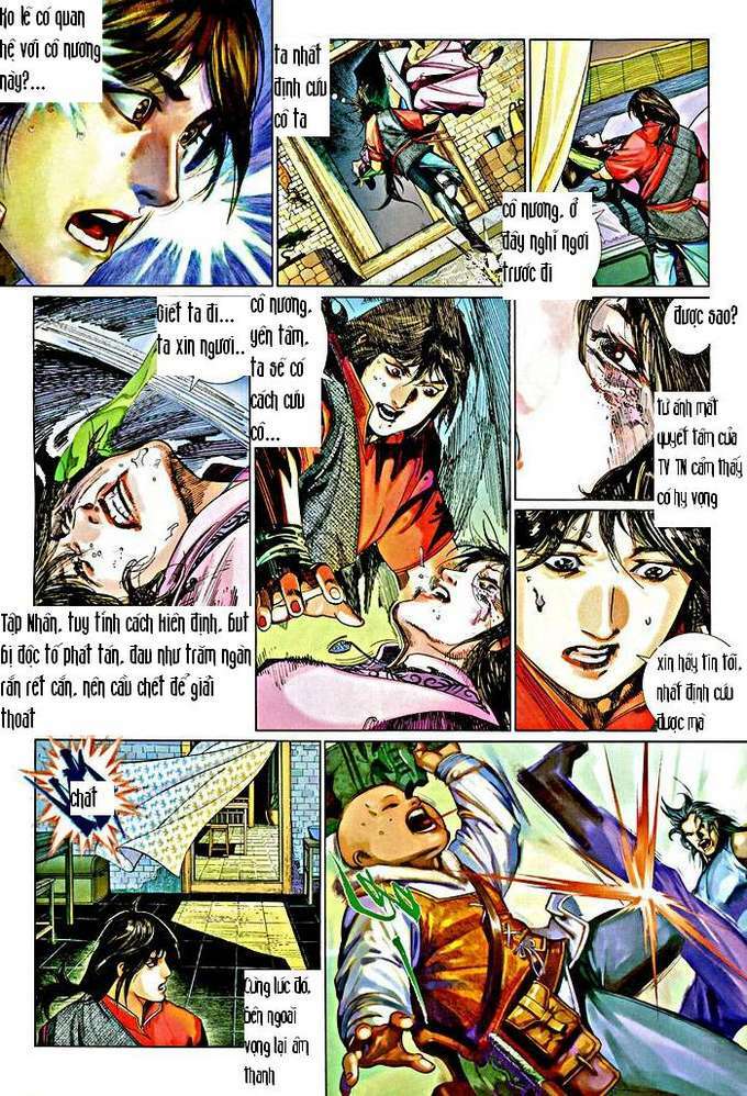 Phong Vân Chapter 446 - Trang 2