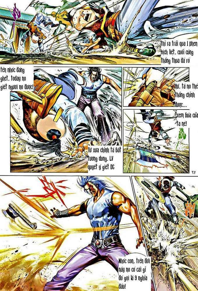 Phong Vân Chapter 446 - Trang 2