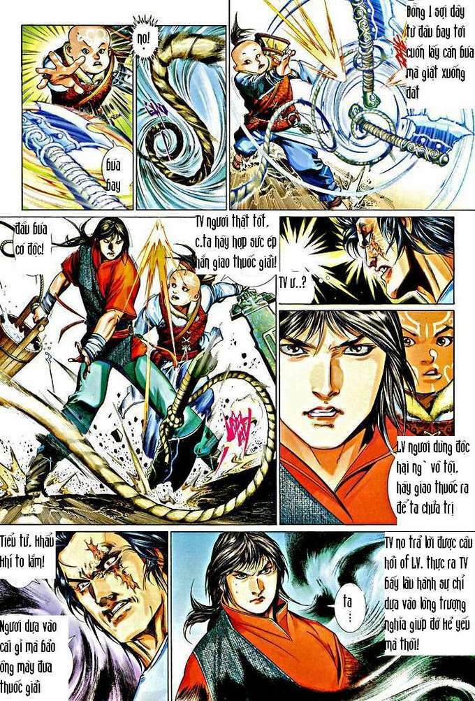 Phong Vân Chapter 446 - Trang 2