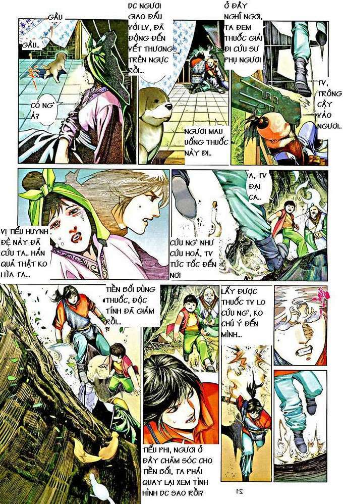 Phong Vân Chapter 446 - Trang 2