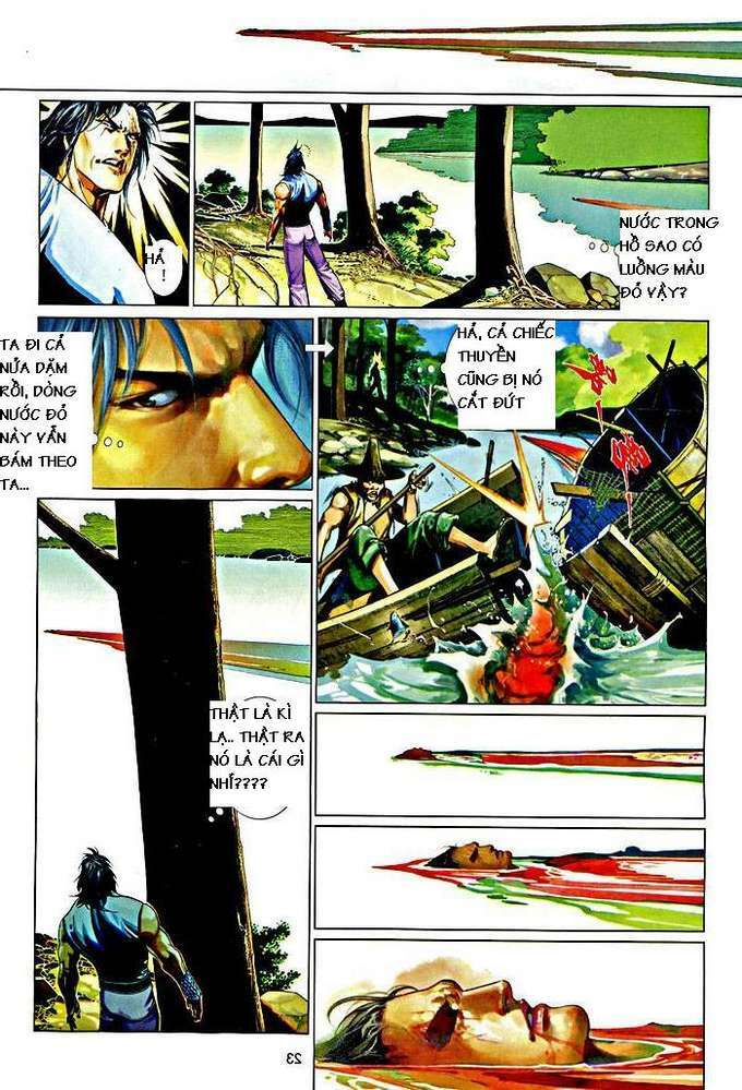 Phong Vân Chapter 446 - Trang 2