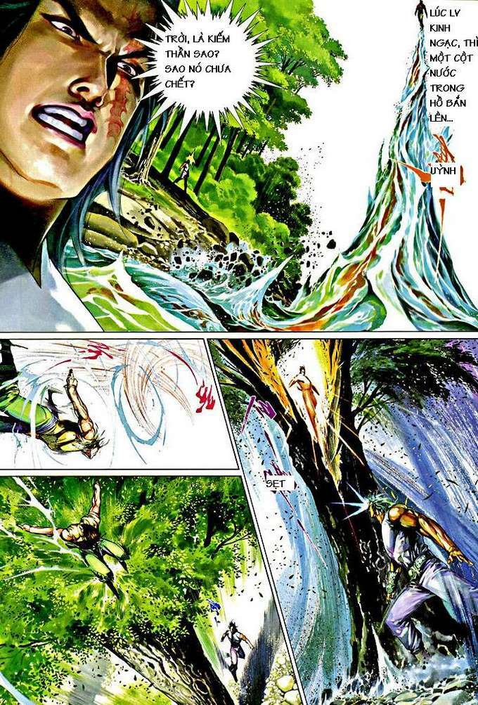 Phong Vân Chapter 446 - Trang 2