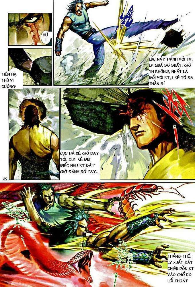 Phong Vân Chapter 446 - Trang 2