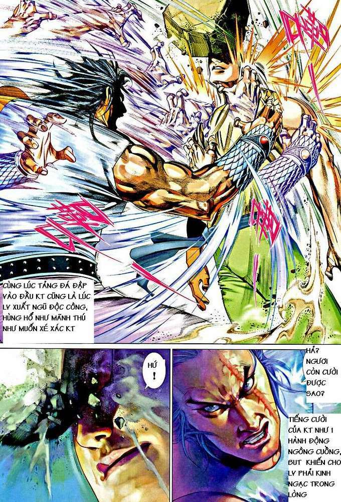 Phong Vân Chapter 446 - Trang 2