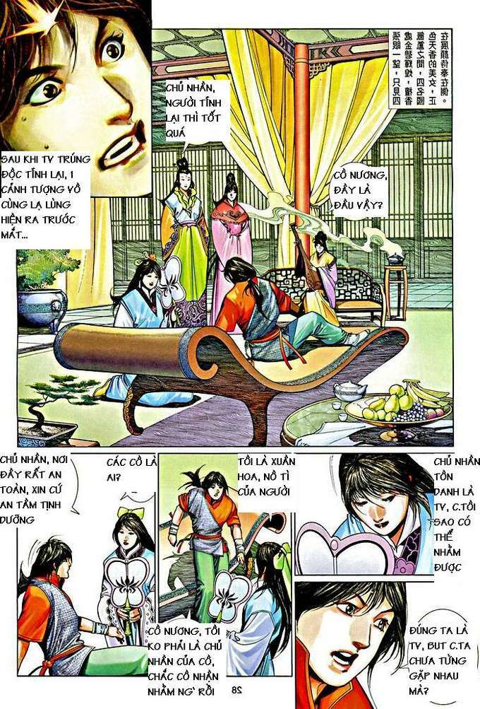 Phong Vân Chapter 446 - Trang 2