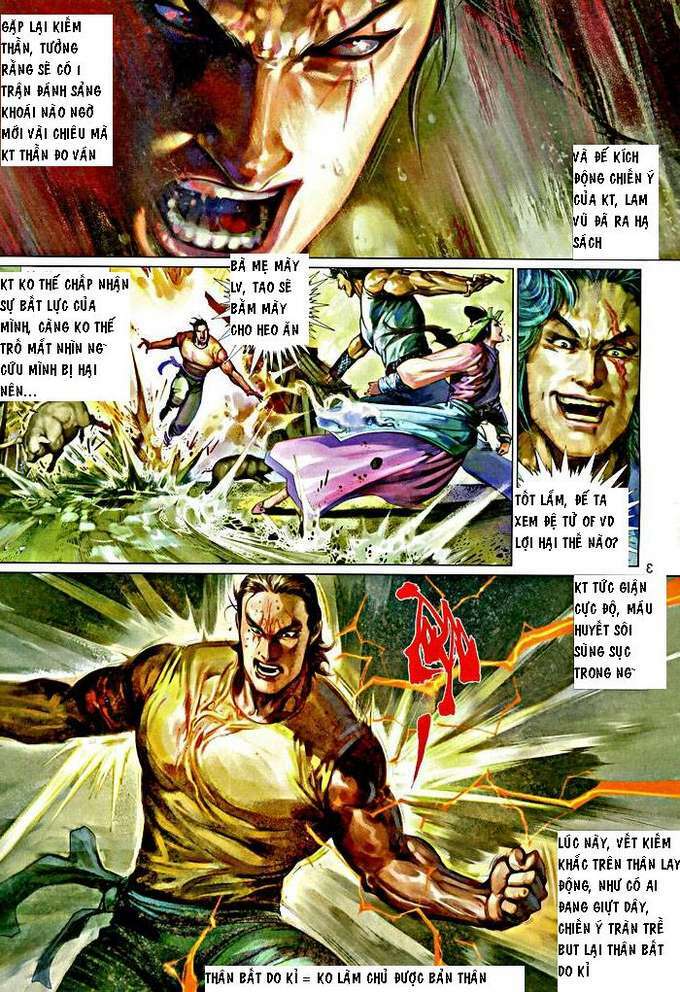 Phong Vân Chapter 446 - Trang 2