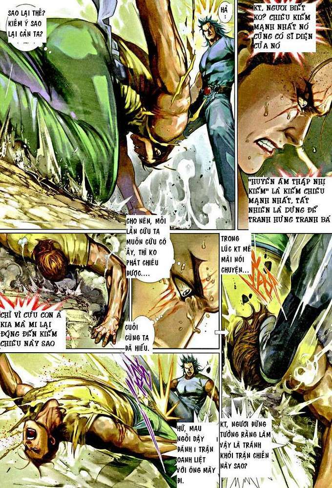 Phong Vân Chapter 446 - Trang 2