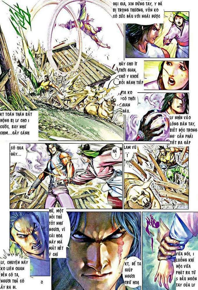 Phong Vân Chapter 446 - Trang 2