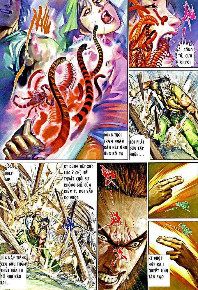 Phong Vân Chapter 446 - Trang 2