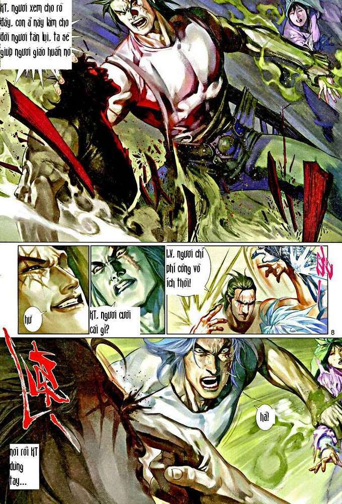 Phong Vân Chapter 446 - Trang 2