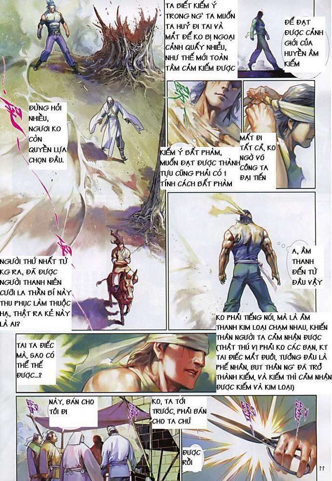 Phong Vân Chapter 447 - Trang 2