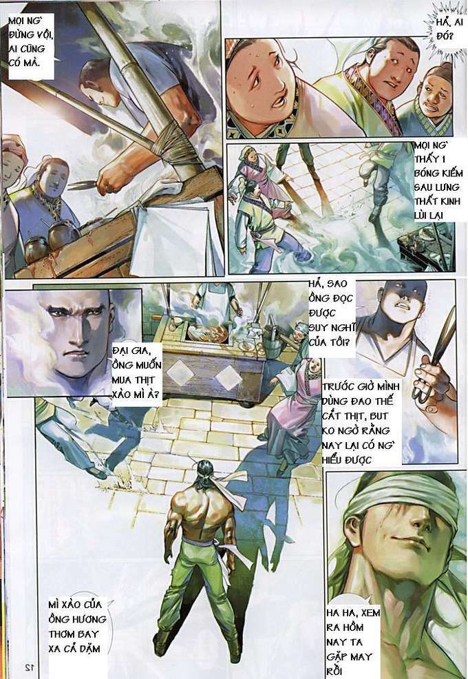 Phong Vân Chapter 447 - Trang 2