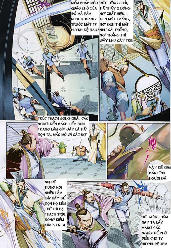 Phong Vân Chapter 447 - Trang 2